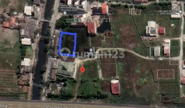 Dijual Cepat Tanah Arhanud Segara Jaya Tarumajaya Bekasi