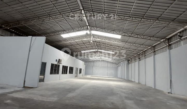 Warehouse for Rent in Tarumajaya Harapan Indah Bekasi