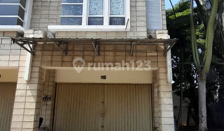 Ruko Strategis 4 Lantai Hoek di Asera Harapan Indah S9081