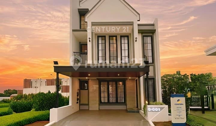 Rumah Mewah Smart Home di Menteng Metropolitan Cakung