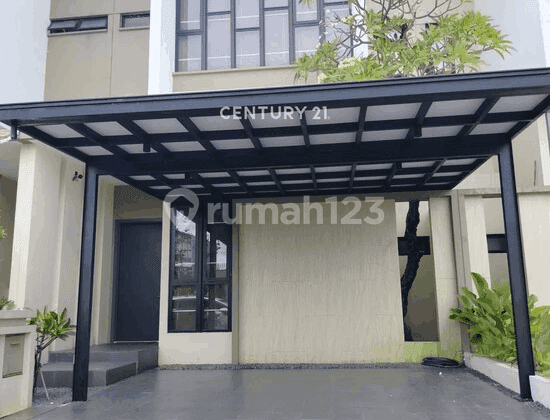 Rumah Full Furnish Tropical Modern Minimalis di Cluster Semayang