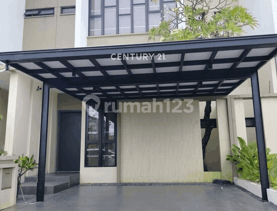 Rumah Full Furnish Tropical Modern Minimalis di Cluster Semayang