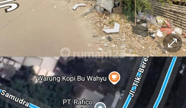 Jarang Ada Tanah Duren Sawit Jaktim Untuk Komersial Perumahan