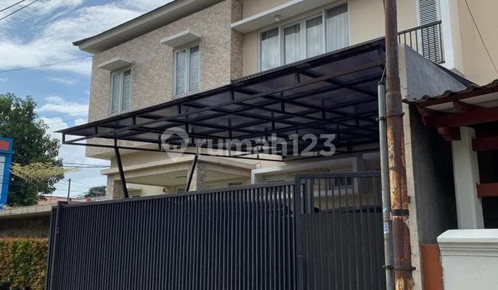 Rumah Hook Semi Furnish Siap Huni Di Kompleks Jatibening 1