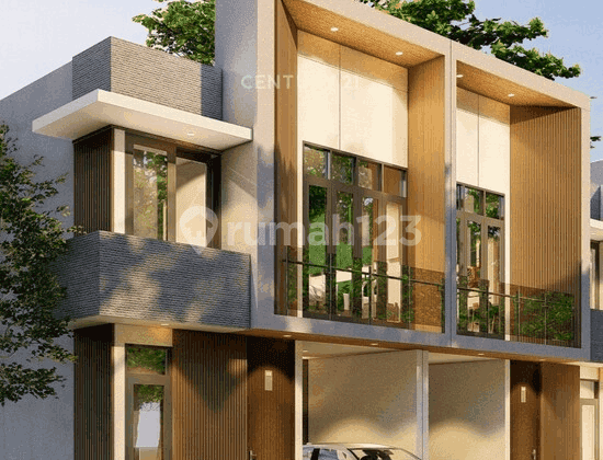 Rumah Brand New Cluster Purinusa Kembangan Meruya Jakarta Barat