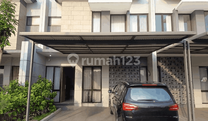 Rumah Rapi Siap Huni Cluster Cherryville Grand Wisata