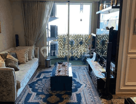 Apartemen Casa Grande Fully Furnish 2br Tower Montana Lt Tinggi