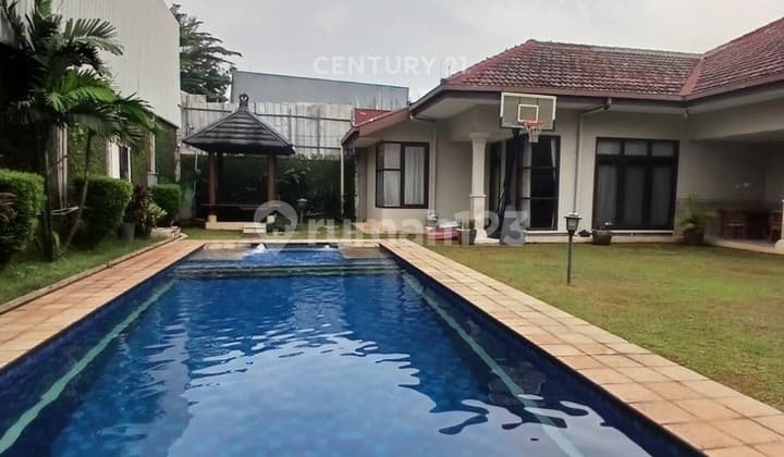 Hunian Modern Minimalis With Pool Di Gandaria Selatan JakSel