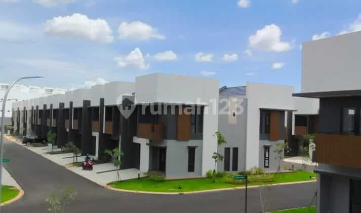 Rumah Summarecon Crown Gading Cluster Regia Tipe Deluxe