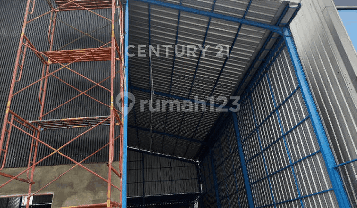 Sold Gudang Baru Standar Industri dengan Wwtp Delta Mas Cikarang
