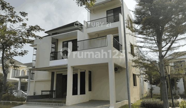 Rumah Hook Mewah Semi Furnish Asera One South Harapan Indah