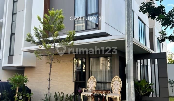 Elegant House In Asya JGC Premium Natural-Themed Neighborhood