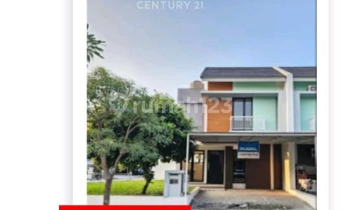 Rumah Hoek Mewah Di Cluster Lavesh Kota Harapan Indah Bekasi