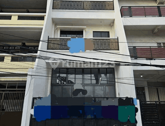 Dijual Rukan 3 Lantai Di Sunter Jakarta Utara Lt6x18108m2 Lb