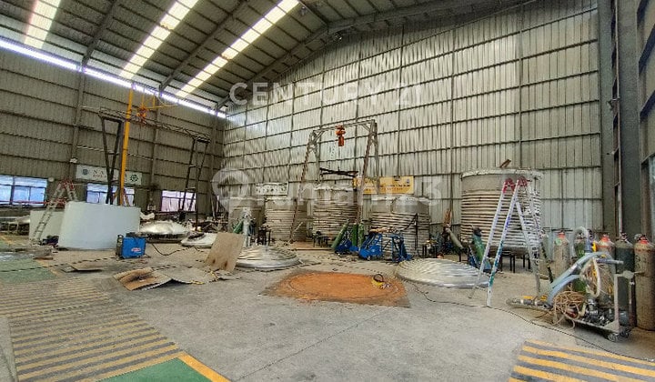Disewakan Gudang Indoor Di Rest Area 19B, Tol Jakarta-Cikampek B