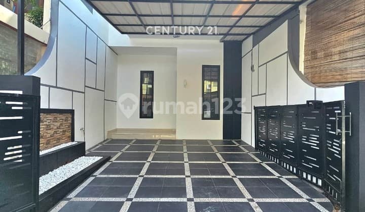 Rumah Minimalis Modern Dekat Mall Cipinang Indah Jakarta Timur