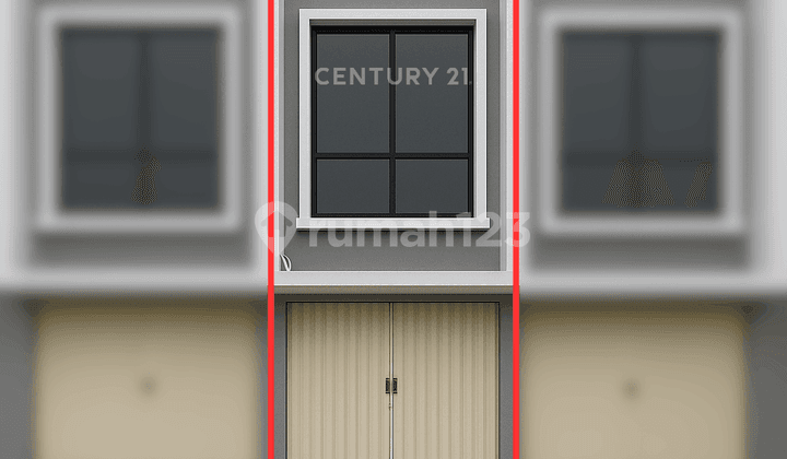 Ruko Badan Siap Huni Lokasi Strategis Rawamangun Jakarta Timur