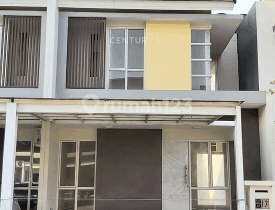 Dijual Rumah 2 Lantai Cluster Samatha Harapan Indah Bekasi