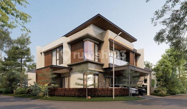 Jual Cepat Sebelum Keduluan! Rumah Silkana Delatinos Bsd Rumah Baru Mewah Kekinian Ready di Juni 2026! Nyesel Kalo Keduluan! Rumah PPJB Bagus di Bsd Delatinos