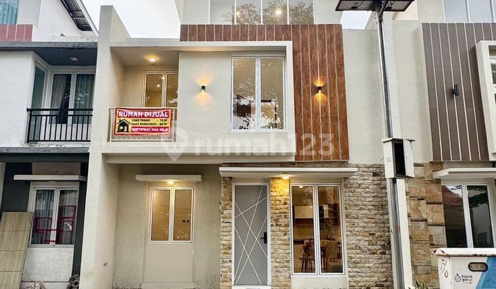 Jual Cepat ! Accola Park Serpong Strategis! Cantik Rumah Shm Bagus Di Jl. Raya Pasar Jengkol No. 1, Babakan, Setu, Kota Tangerang Selatan, Banten, Indonesia, 15315, Serpong