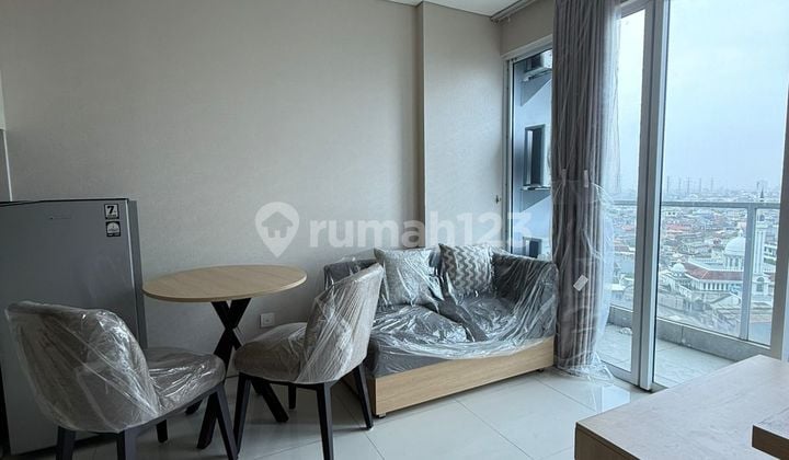 Sewa Cepat Apartemen Puri Mansion Tower Chrystal Bagus & Cantik, Full Furnished + Lokasi Strategis. Sangat Nyaman. Ayo Segera Hubungi Kami!!