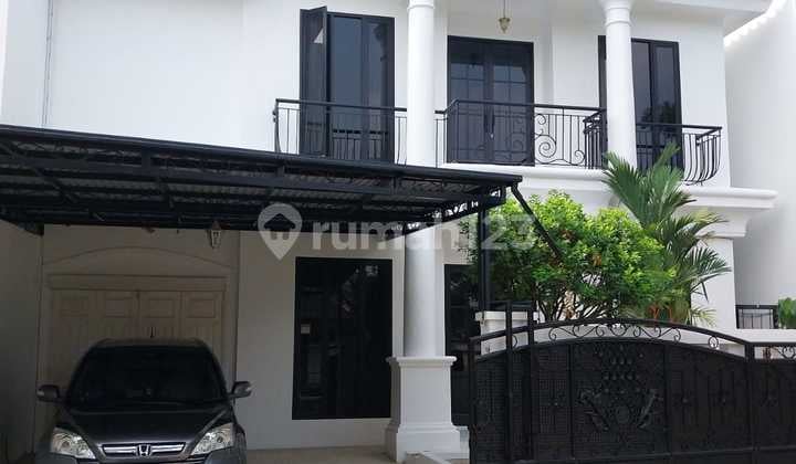 Rumah Cantik Full Furnished Villa Melati Mas Serpong Harus Terjual Bulan Ini! Harga Miring! Tinggal Masuk Sajaaa... Rumah SHM Bagus