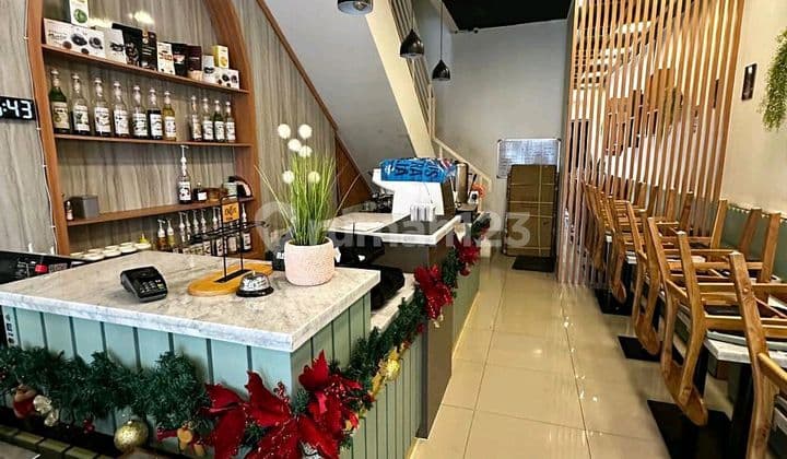 Ruko Ex Cafe Dijual Super Murah! Ruko Pisa Grande Gading Serpong Tangerang Fully Furnished Siap Pakai Strategis Jual Cepaaat T