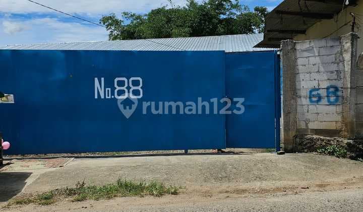 Jual Cepat Gudang di Curug Belakang Perumahan Citra Raya Tangerang, Lokasi Strategis SHM Hub Kami Secepatnya untuk Dibantu Nego & Deal!!