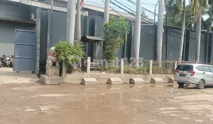 Gedung & Kantor (Gudang) Strategis Akses Jalan Mudah