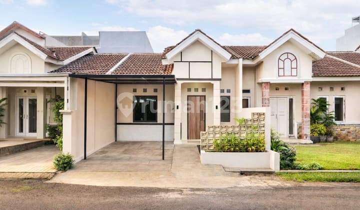 Jual Cepat Rumah Baru Karawaci Residence Tangerang. Cantik Siap Huni Strategis ! Rumah SHM Bagus di Karawaci