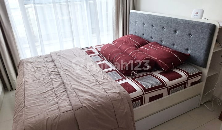 Disewakan Cepat! Brooklyn Apartment Alam Sutera Tangerang.furnish Apartemen 1 Kamar Tidur Bagus Furnished