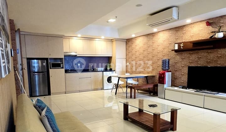 Dijual Apartment Super Exclusive Dan Lux The Mansion Kemayoran Tower Jasmine Bellavista