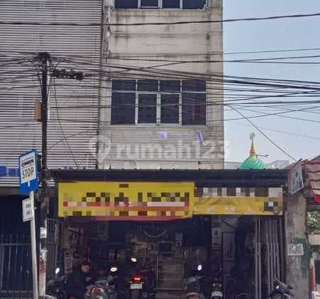 Dijual Cepat Ruko 3.5 Lantai Di Rawasari Selatan Lokasi Strategis