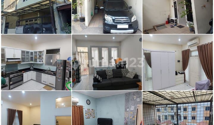 Dijual Rumah 3 Lantai di Jelambar Lokasi Strategis SHM Siap Huni