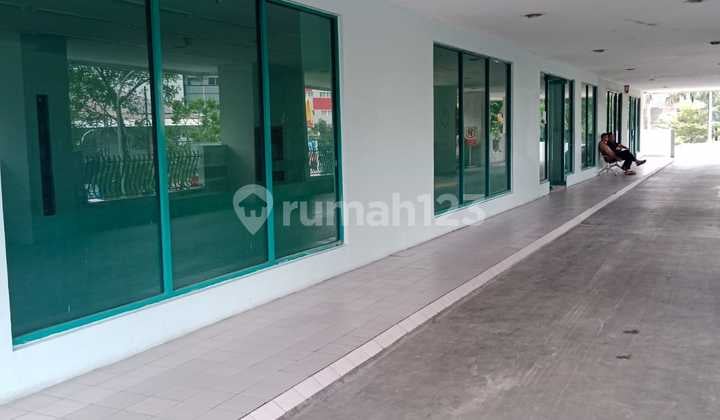 Disewakan Kios di Apartemen Riverside Muara Indah Siap Huni