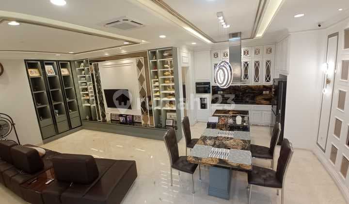 Disewakan Rumah di Golf Island Pik Type 4+1 Br Siap Huni