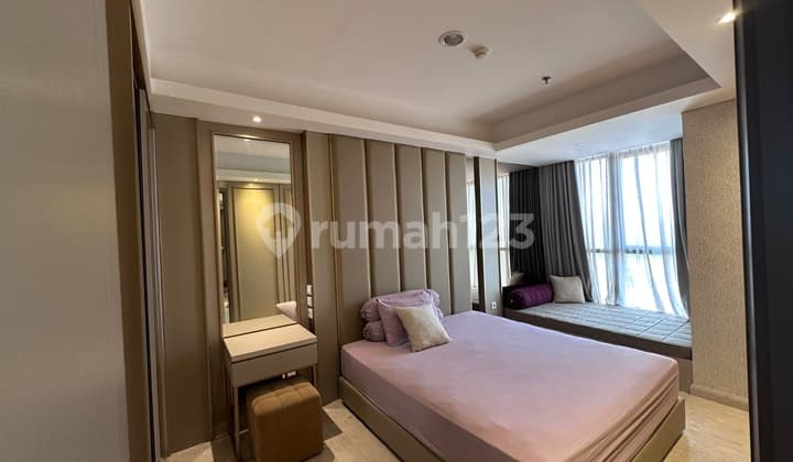 Disewakan Apartemen Gold Coast Pik Type 1 Br Full Furnished
