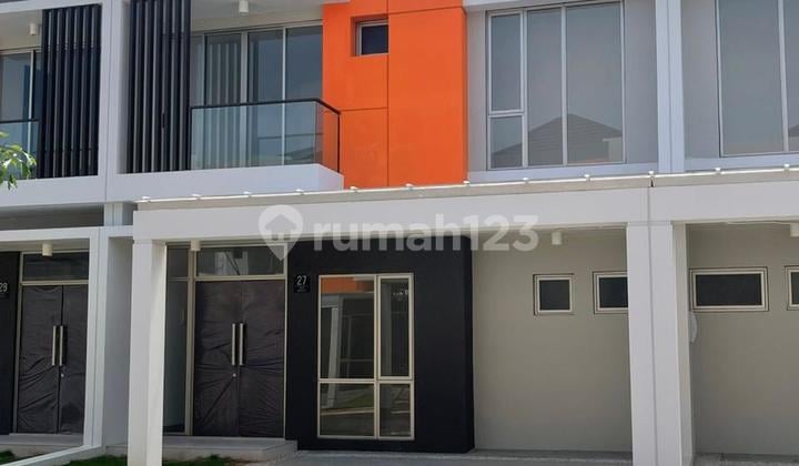 Dijual Rumah 2 Lantai di Magenta Pantai Indah Kapuk Siap Huni