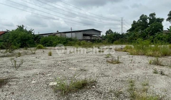 Disewakan Kavling Tanah di Cipondoh 3400M2 Masuk Cont 40 Feet