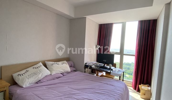Disewakan Apartemen Gold Coast Pik Type 1 Br Furnished Siap Huni