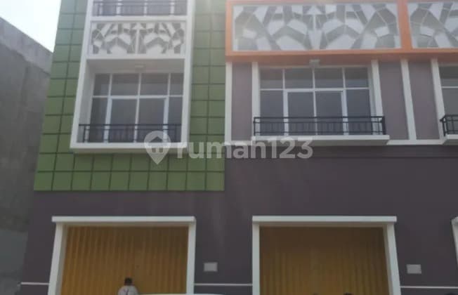 Dijual Rukan Hook 3 Lantai di BSD Natura City Serpong Siap Huni