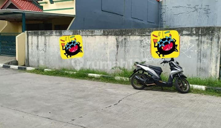 Dijual Tanah di Perumahan Green Garden HGB Siap Bangun Nego
