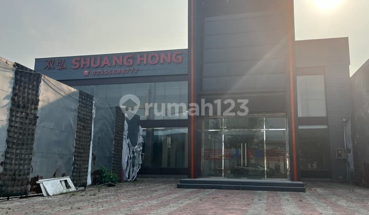 Disewakan Gedung Perkantoran 2 Lantai Kelapa Dua Raya Tangerang