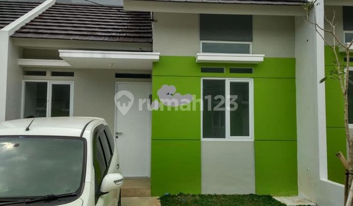 Dijual Rumah di Sentraland Paradise Bogor Type 2 Br SHM Siap Huni