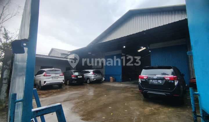 Disewakan Gudang di Cipondoh Akses Container 40 Feet Ada Office