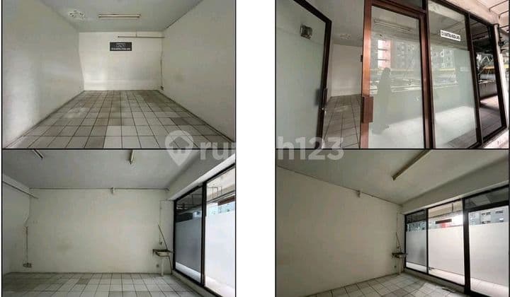 Disewakan 17 Unit Kios di Laguna Pluit Siap Huni Lokasi Strategis