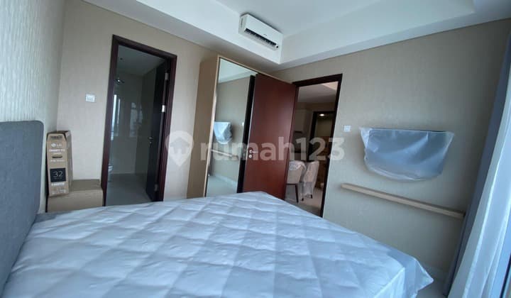 For Sale New Apartment in Puri Mansion Type 3 Bedrooms Semi Furnished