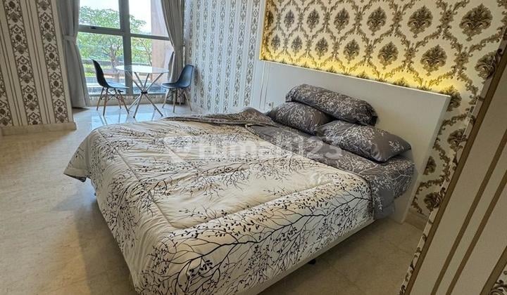 Disewakan Apartemen Gold Coast Type 1 Br Furnished Siap Huni