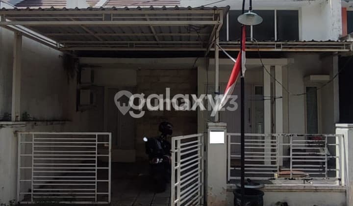 Rumah 1 Lantai Di Green Semanggi Mangrove Surabaya Timur