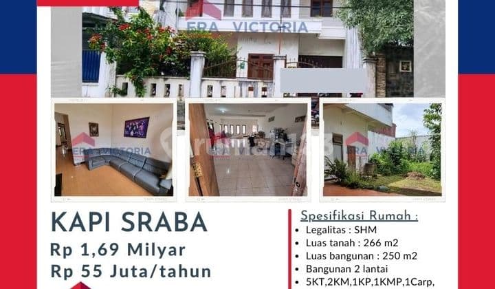 Disewakan.rumah.strategis Area Sawojajar Murah di Sawojajar